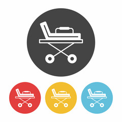 hospital beds icon