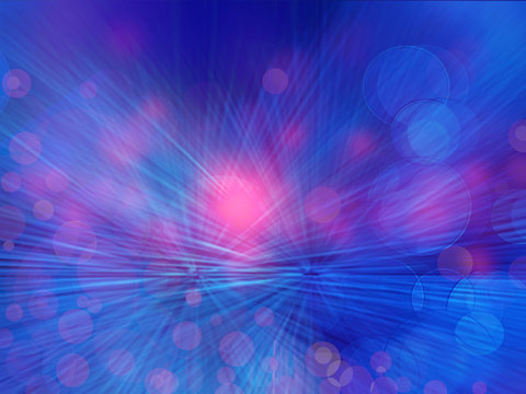Abstract background blue