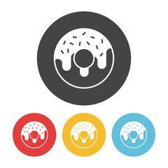 bread donut icon