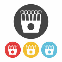 french fries icon