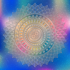 Vector indian Mandala