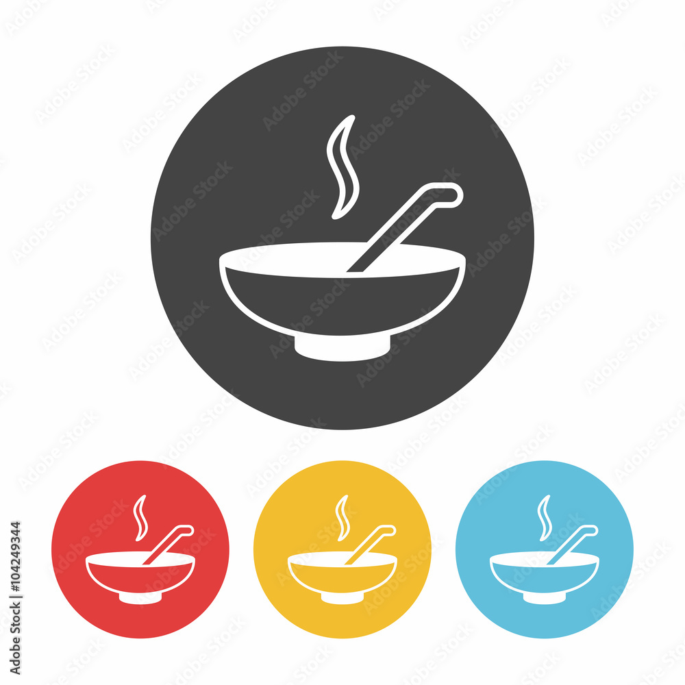 Canvas Prints soup icon