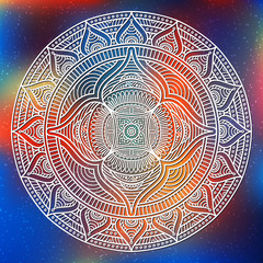 Vector indian Mandala