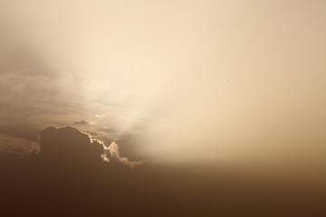 light rays and other atmospheric effect