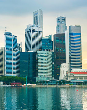 Singapore business architecture