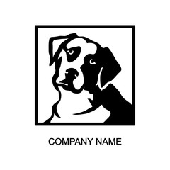 dog logo