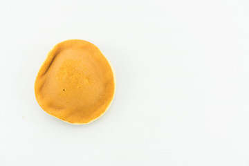 Japanese Traditional Dessert : Dorayaki isolated on white 