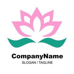 Florist vector logo icon