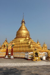Sanda Muni pagoda in Mandalay, Myanmar