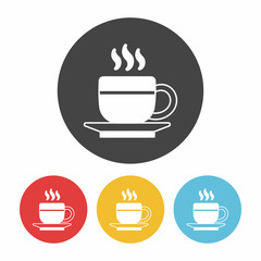 hot coffee icon