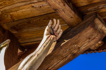 statue of Jesus Christ crucified