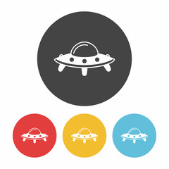 toy ufo icon