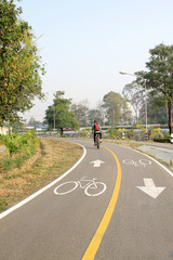 bicycle lane