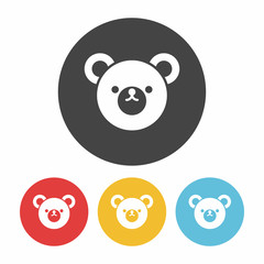 toy bear doll icon