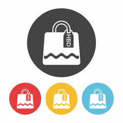 birthday present icon