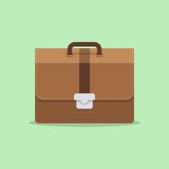 Briefcase vector illustration