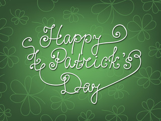 St. Partick day card