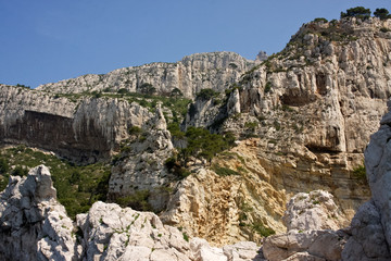 Fototapeta na wymiar Mediterranean Cliffs