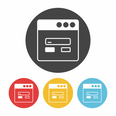 web page icon