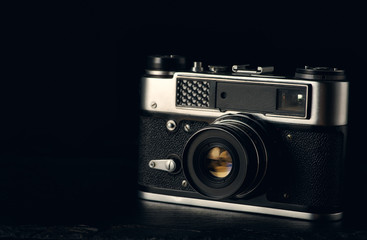 Vintage camera