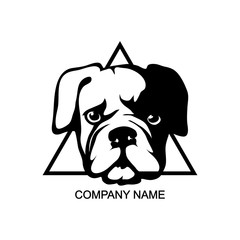 bulldog logo