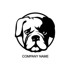 bulldog logo