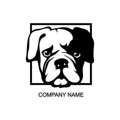bulldog logo