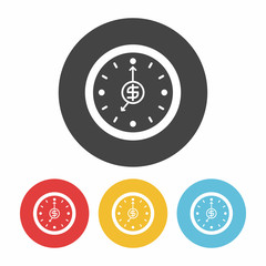 financial money concept icon