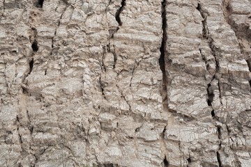 Background of rocks of a mountain
