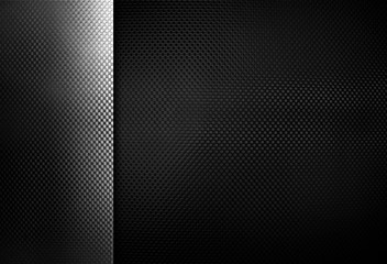Obraz premium black metal texture background