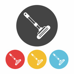 cleaning brush icon