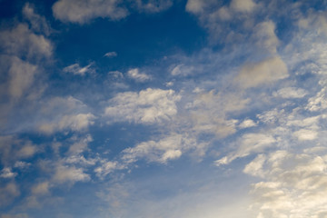 Fototapeta na wymiar Blue Sky and Clouds