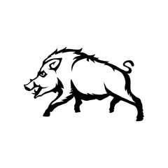 Obraz premium Boar logo