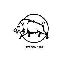 Boar logo