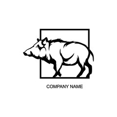 Boar logo