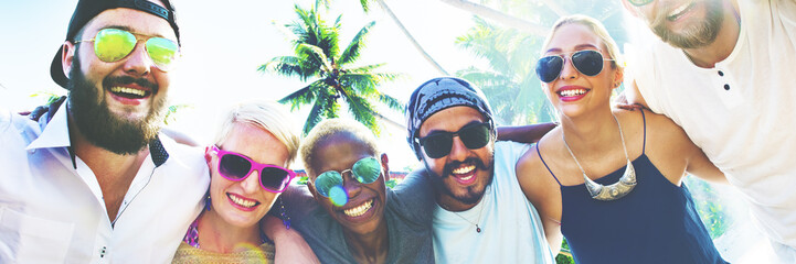 Friends Friendship Leisure Vacation Togetherness Fun Concept