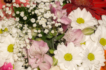 Decorative Flowers Bouquet