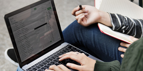 Email Coneection Global Communications Networking Concept