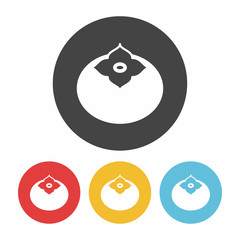 fruits Persimmon icon