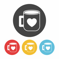 lover cup icon