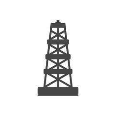 Oil rig icon