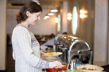 Buffet Style Breakfast