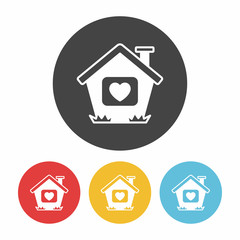 love house icon