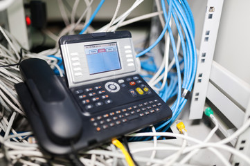 IP phone in network room