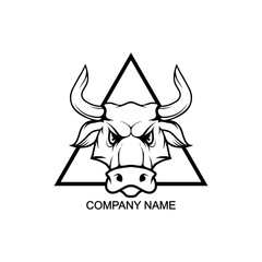 bull logo
