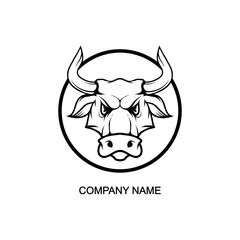 bull logo