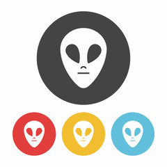 Space Alien icon