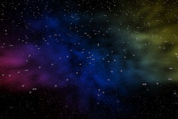Universe Stars Space