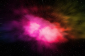 Universe Nebula Space Background