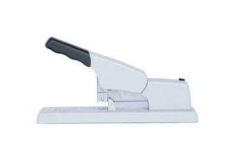 office stapler on a white background